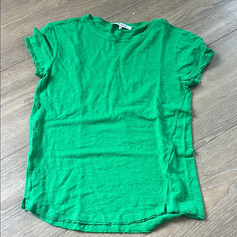 Green Short Sleeve T-Shirt